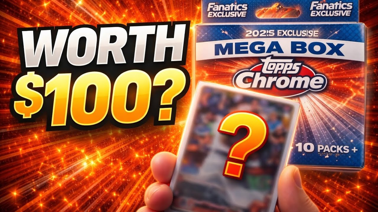 $300 in Fanatics Exclusive Mega Boxes — Were they Worth It?