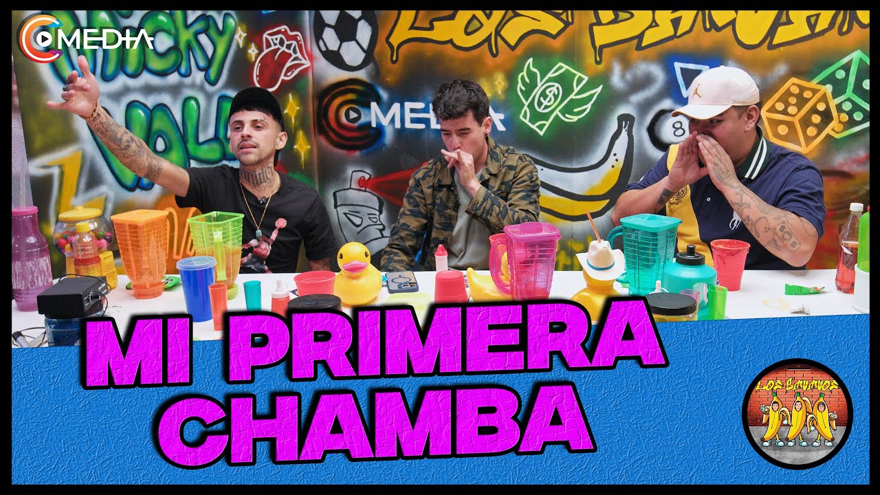 Los Bananos Cap. 8 | MI PRIMERA CHAMBA