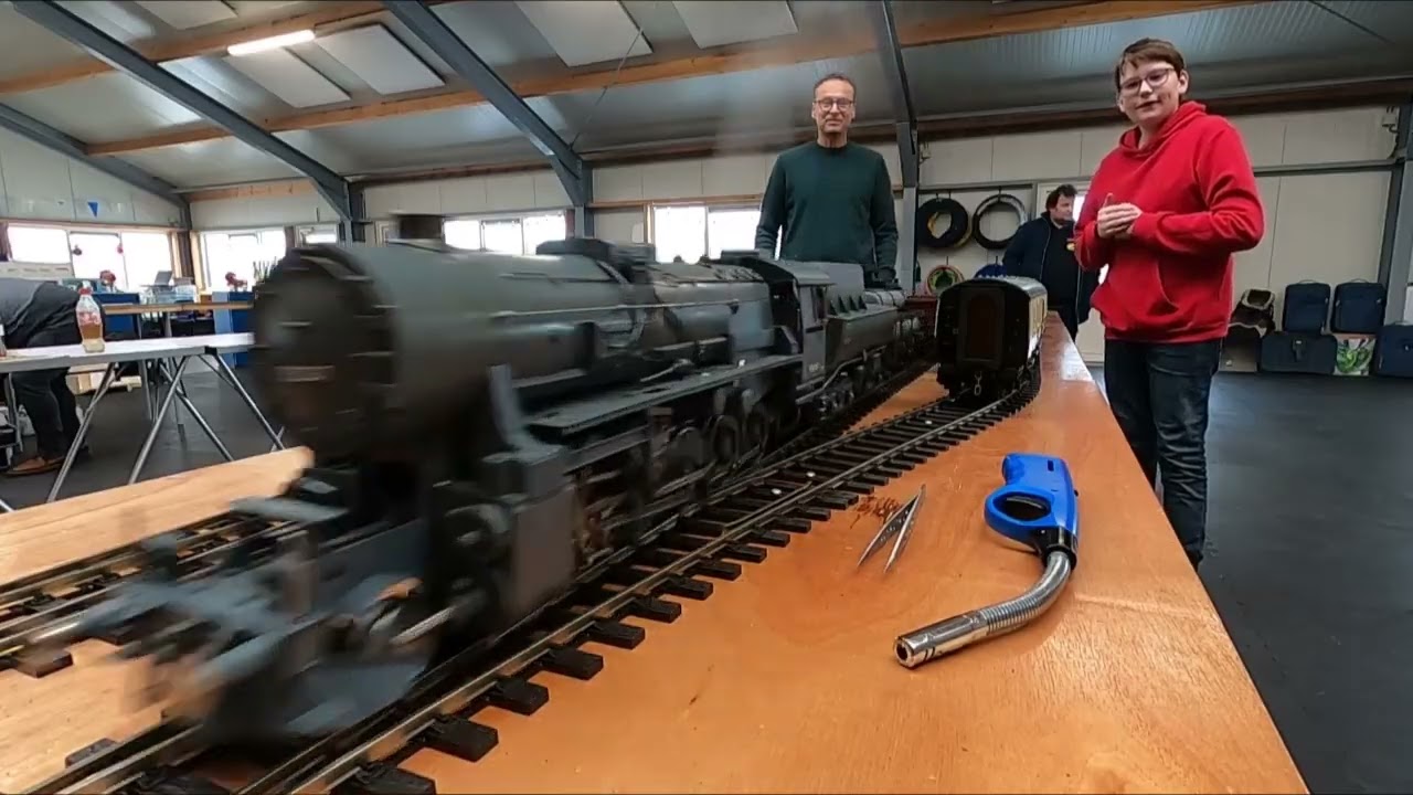 Gauge 1 Live Steam: 4-1-2026 New Years GTG at De Hondenhoeve
