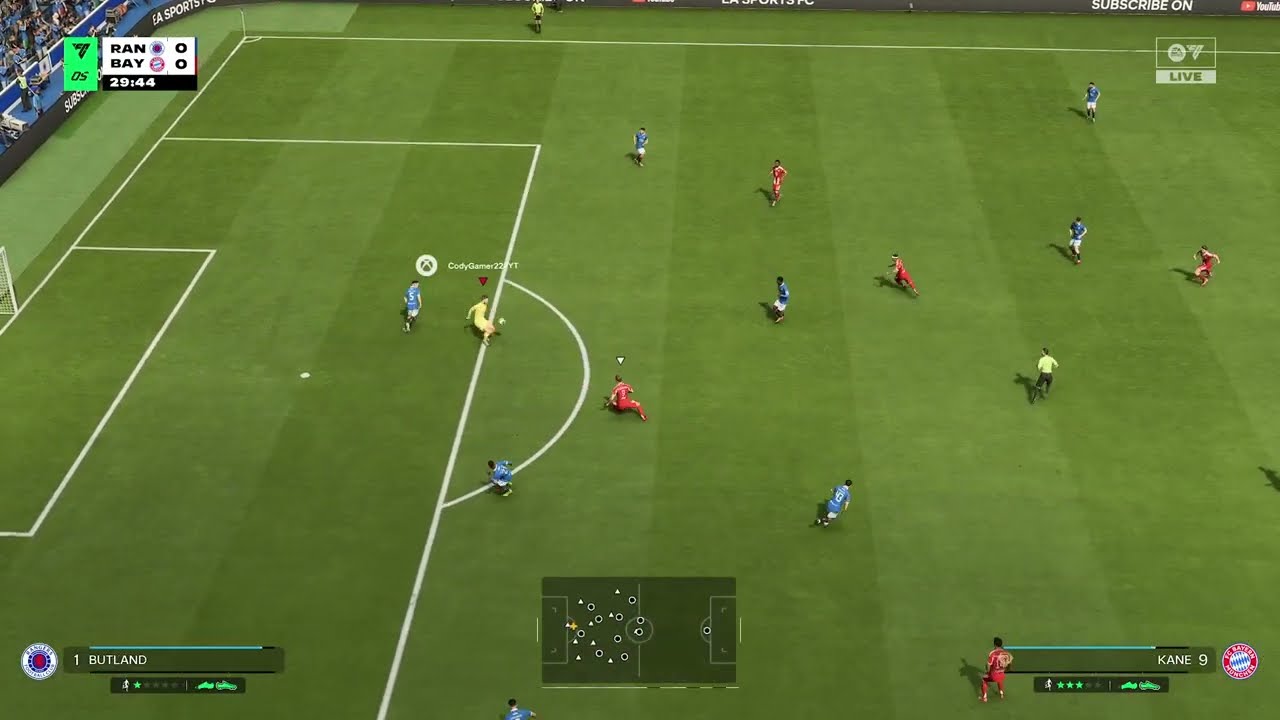 Temporadas Online Road To DIV1 Rangers (DIV6) - EAFC26
