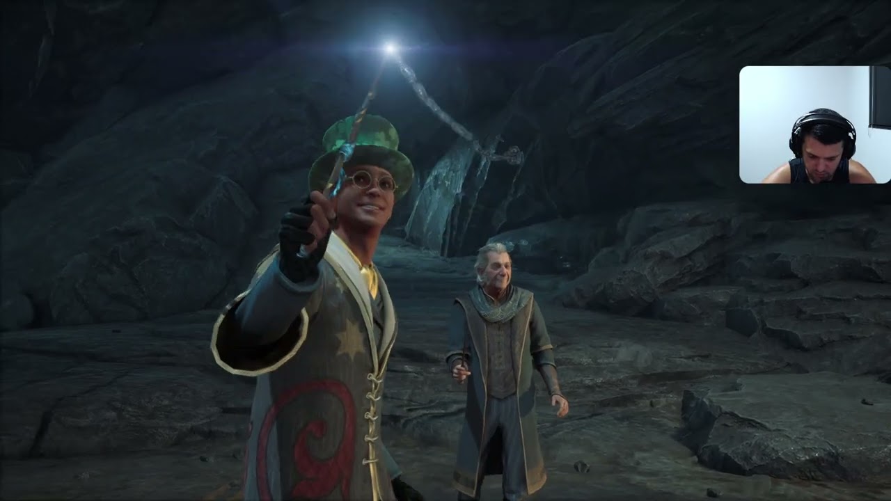 BOSS Final Hogwarts Legacy, Ficando com o poder Final MAU