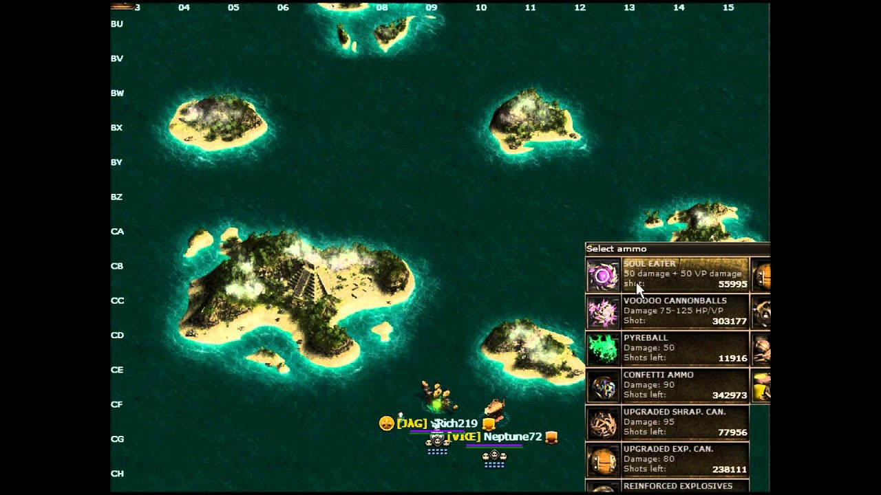 Seafight: Rich219 Vs. VÎŒ