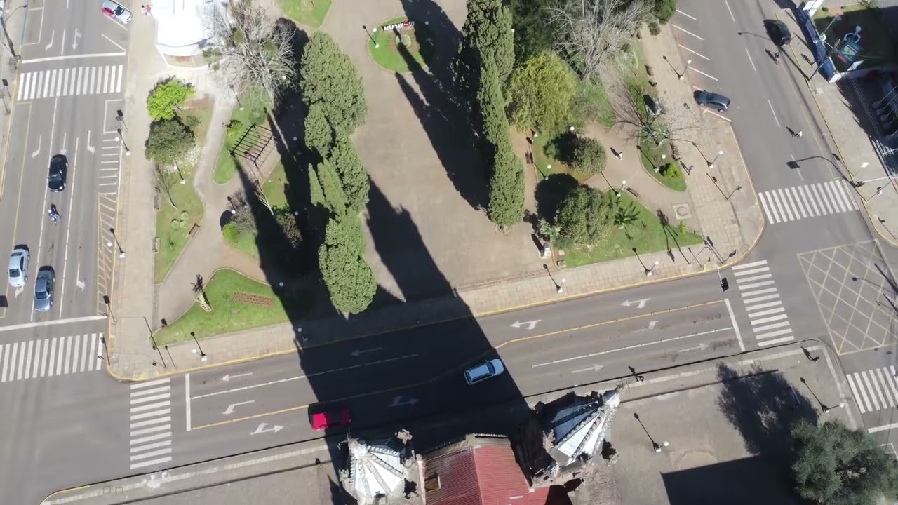 Vôo de drone em Vacaria/RS