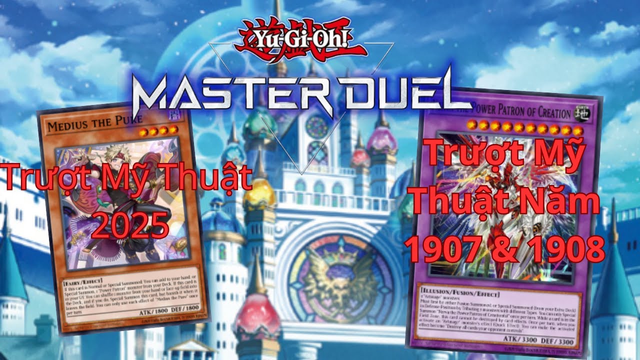ArtMage Combo Yu-Gi-Oh! Master Duel | 1 Droll La Nam