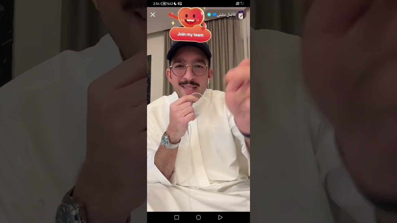 كلام مصيبه ونوماس وفاضل دشتي عن الخلاف مع كريم الجزائري حول الجوله الرسميه