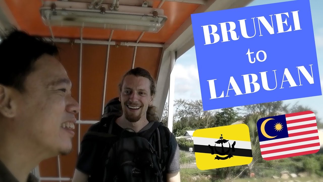 #1 Getting from BRUNEI 🇧🇳 to LABUAN, MALAYSIA 🇲🇾 | HOW I MISSED THE BOAT TO DUTY FREE ISLAND
