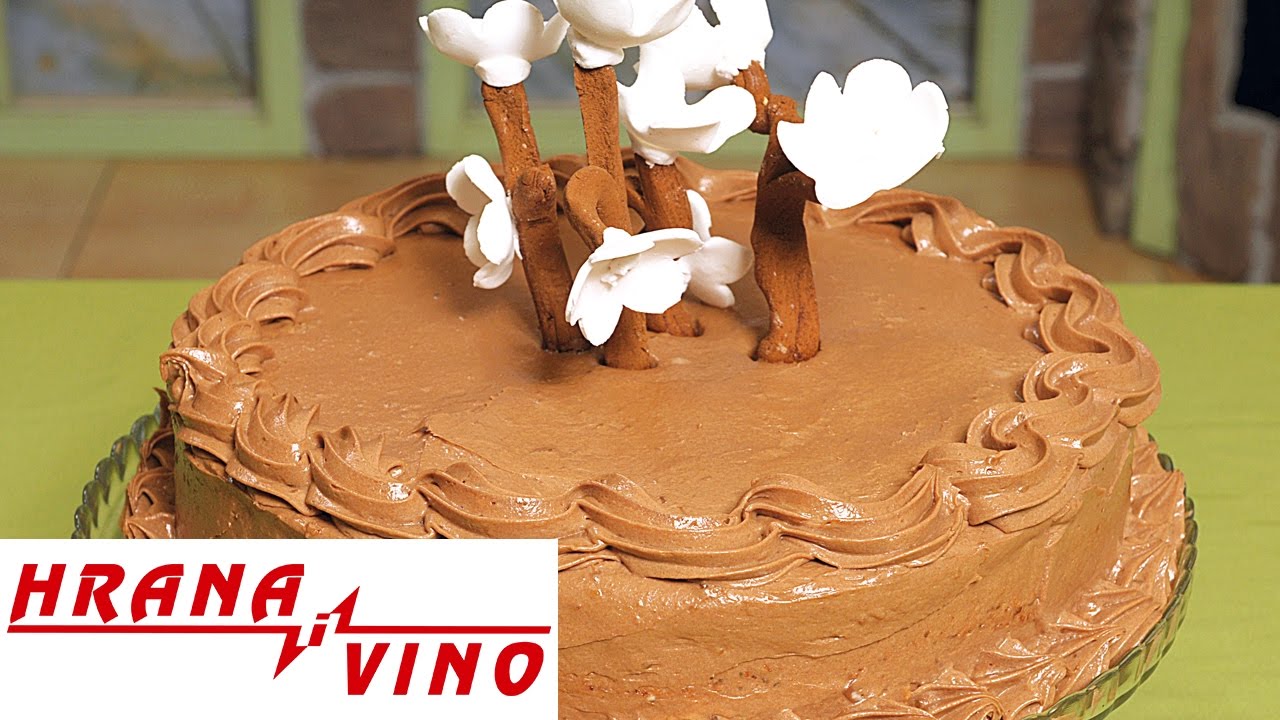 Torta sa punjenim čokoladama | Hrana i Vino