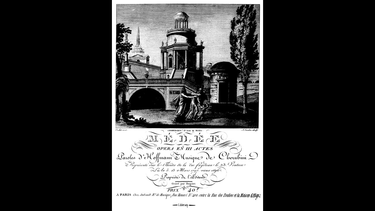 Cherubini:   Med&eacute;e (version fran&ccedil;aise)  -  Ouverture   -   Patrick Fournillier, direttore