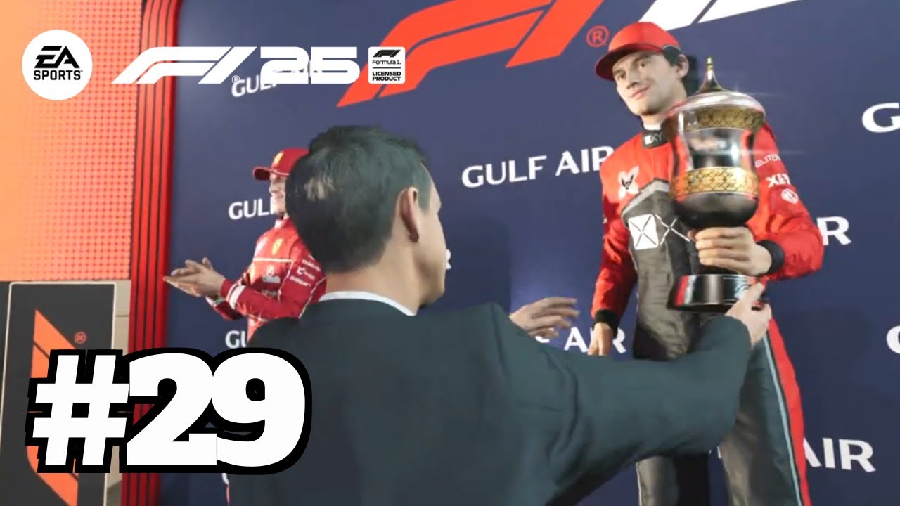 Title Tilt Begins!!! My Team - Part 29!!! EA Sports F1 2025 (PS5)