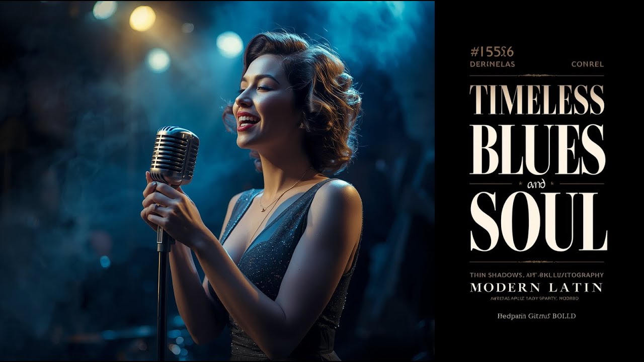 🎶 ROMANTIC BLUES LOVE SONGS | MIDNIGHT SOUL FOR INTIMATE NIGHTS