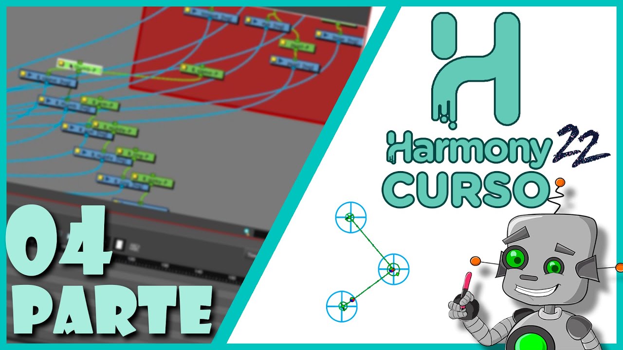 RIGGING |Toon Boom Harmony 22 CURSO GRATIS