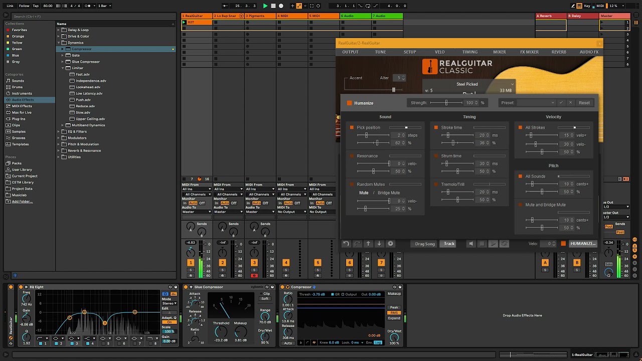Musiclab Realguitar 5: Song Mode Lo Bap Test Drive