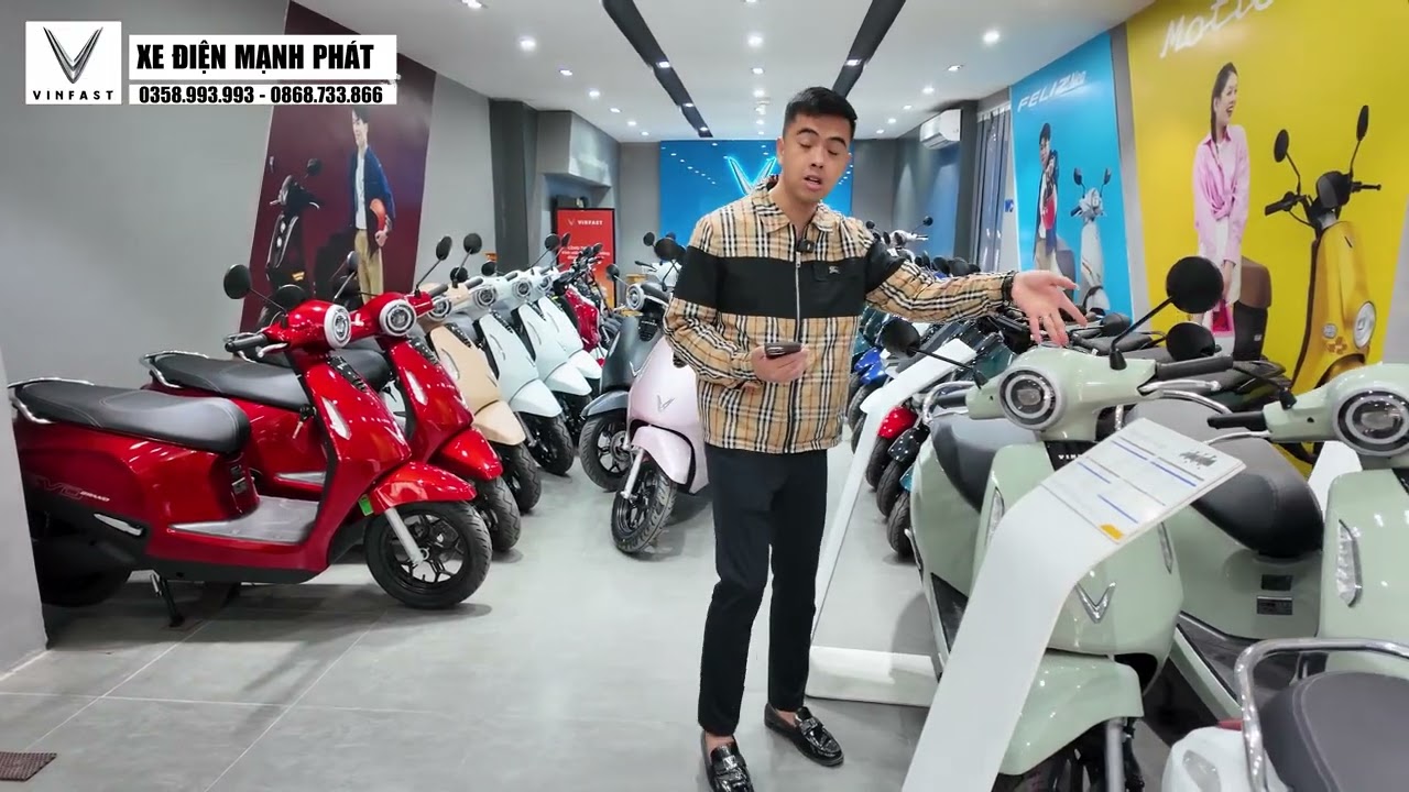 BẢNG GIÁ XE MÁY ĐIỆN VINFAST MỚI NHẤT T1/2026 !! Vẫn nhiều ưu đãi 
