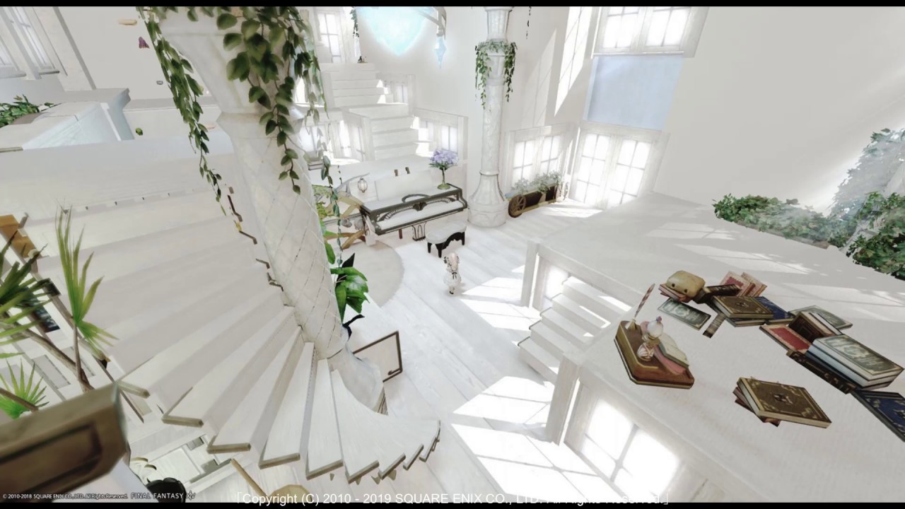 アウトドアなお家解体　FF14　ハウジング　HOUSING　逆再生