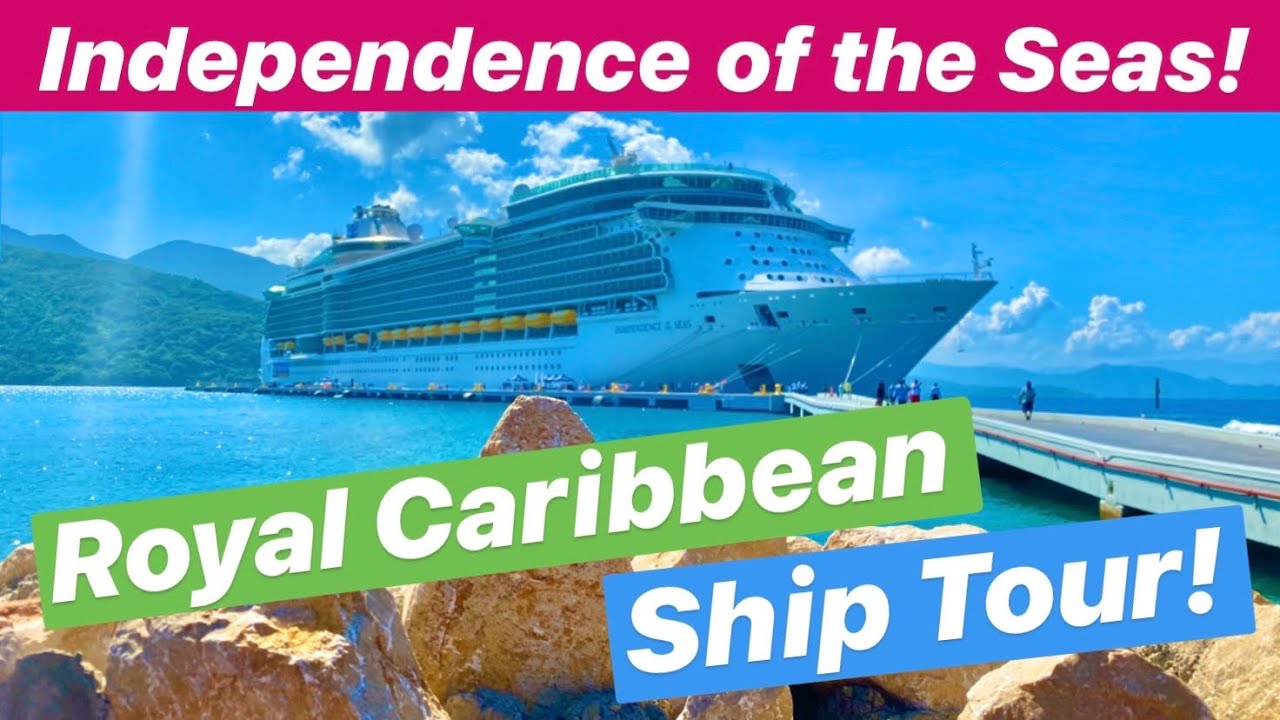Independence of the Seas Full Ship Tour! | Royal Caribbean