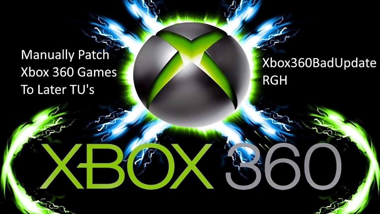 How To Manually Patch Xbox 360 Games To Later Title Updates For Use With Xbox360BadUpdate, RGH