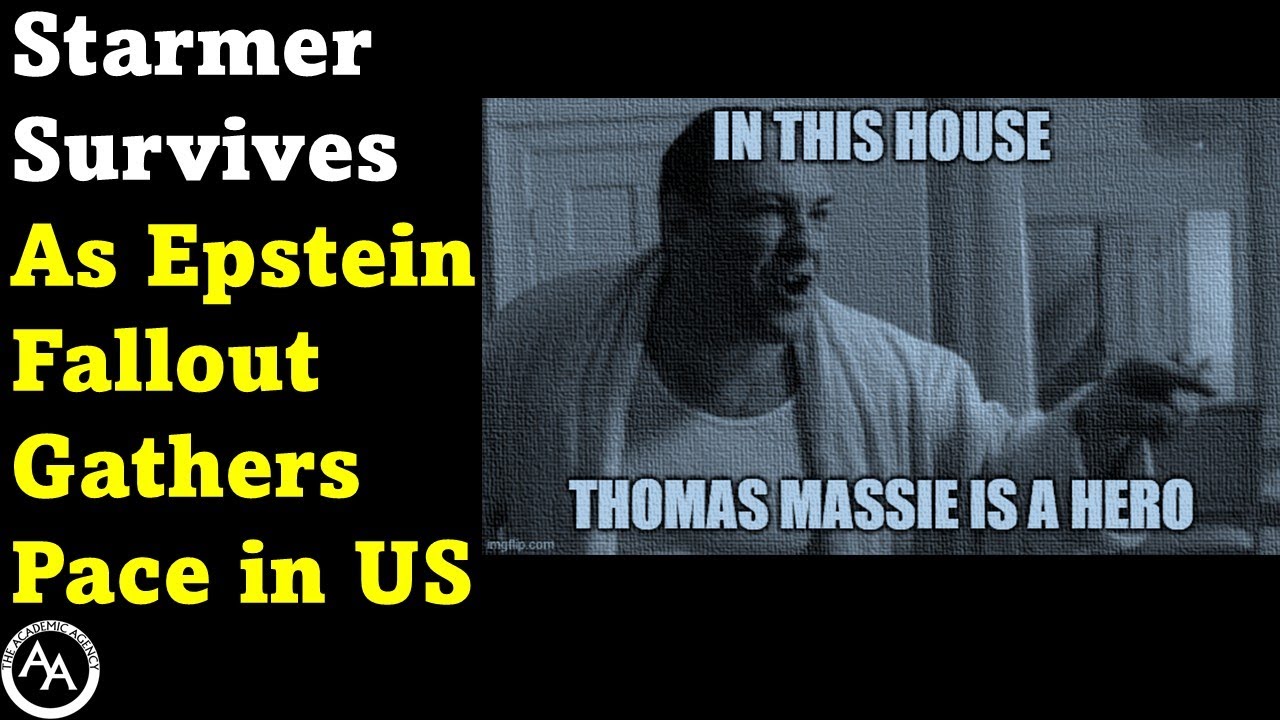 Office Hours: Starmer Survives As Epstein Fallout Gathers Pace in US
