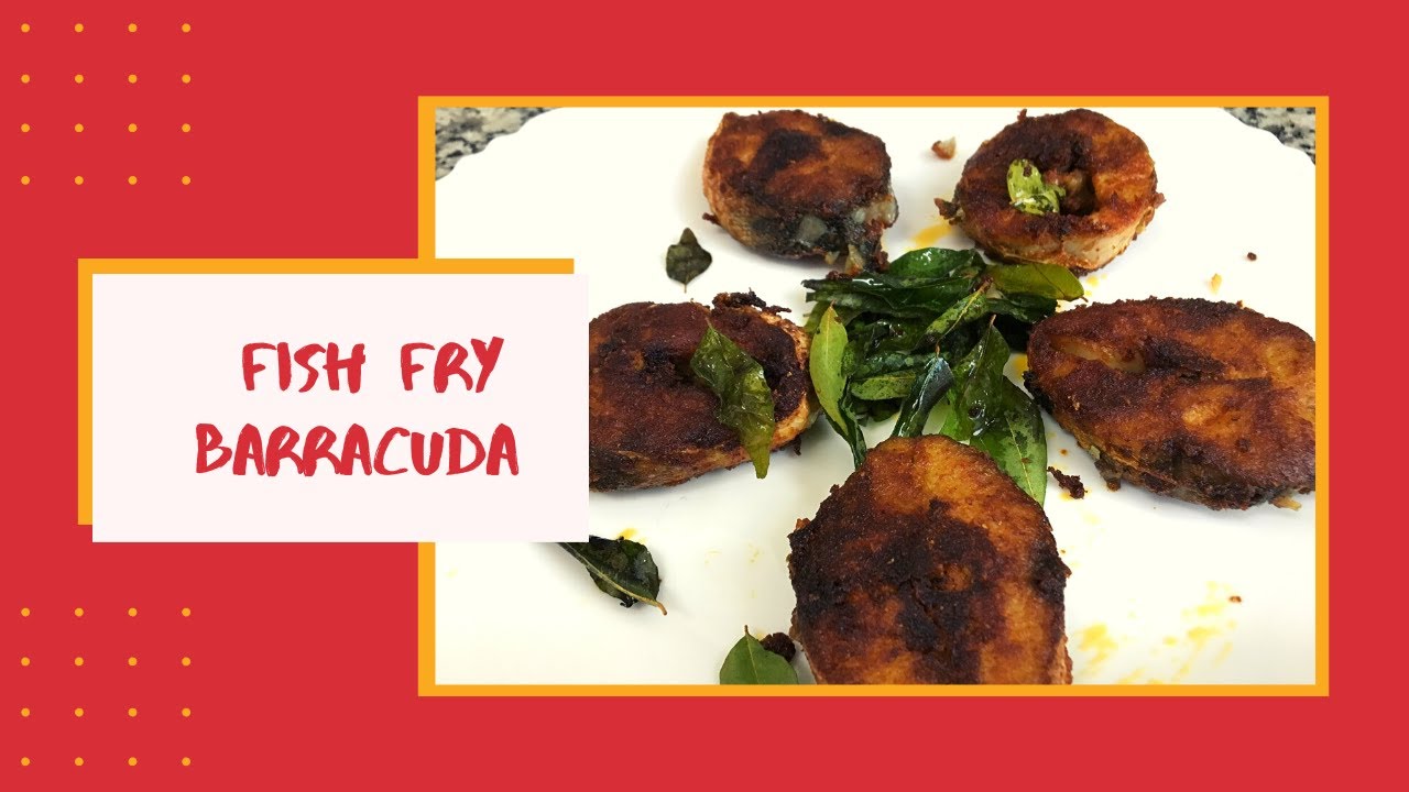 Fish Fry - Barracuda | Indian Dish | Easy Recipe