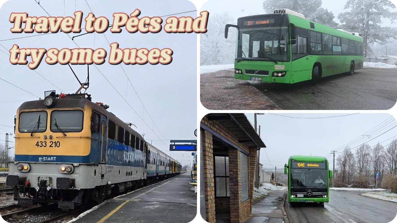 Travel to Pécs, Hungary