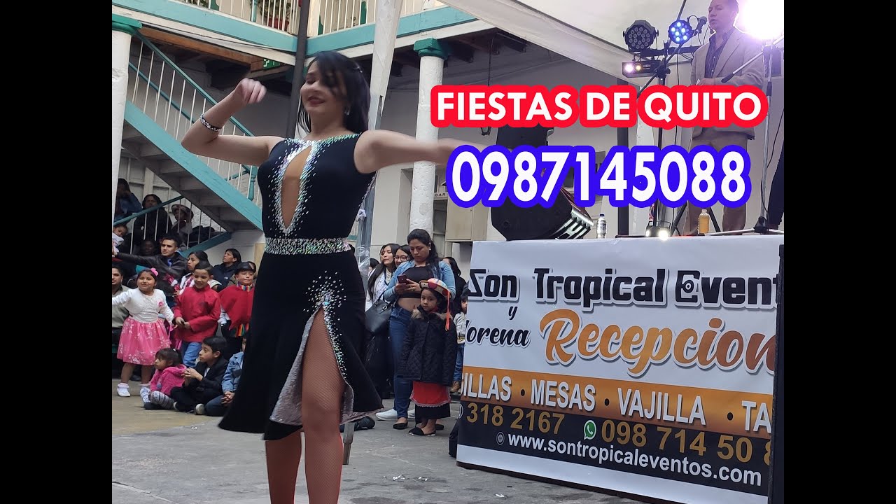 FIESTAS DE QUITO 2019