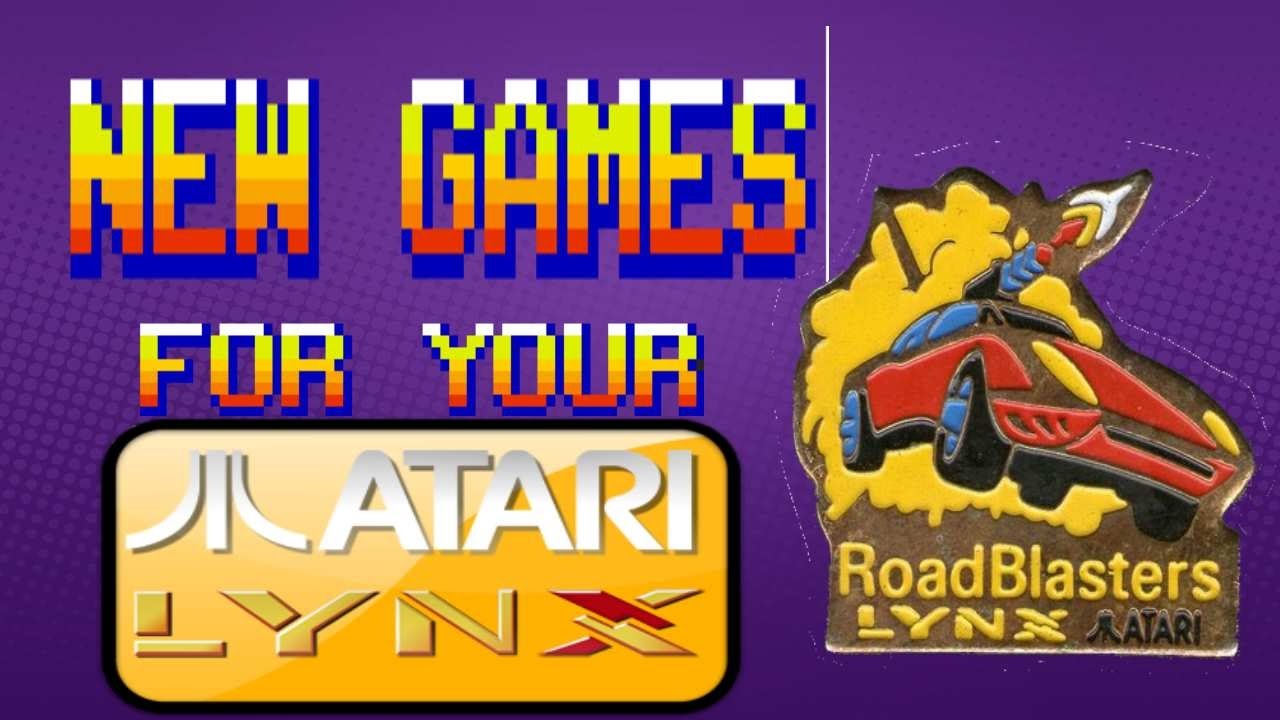 New games for the Atari Lynx