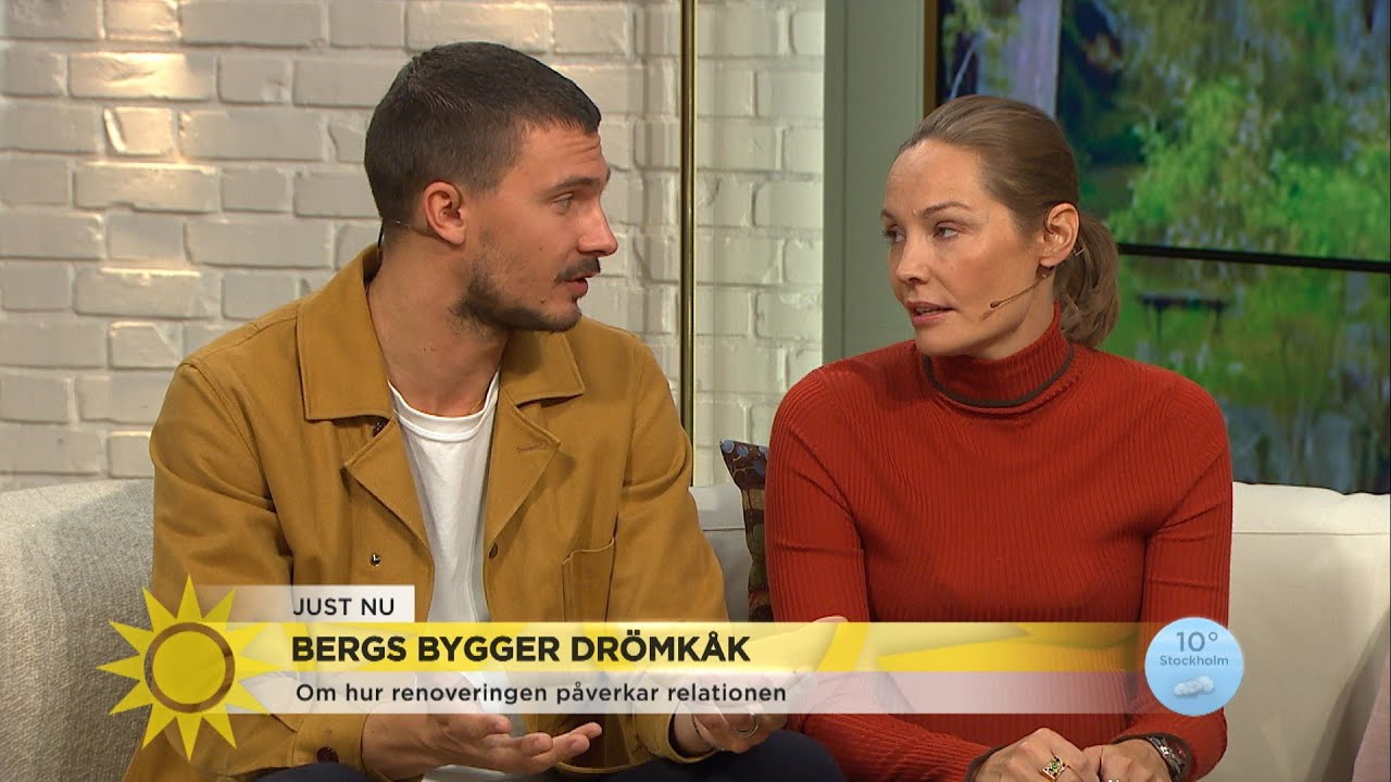 Byggkaos för Bergs: ”Det var vi mot huset” - Nyhetsmorgon (TV4)