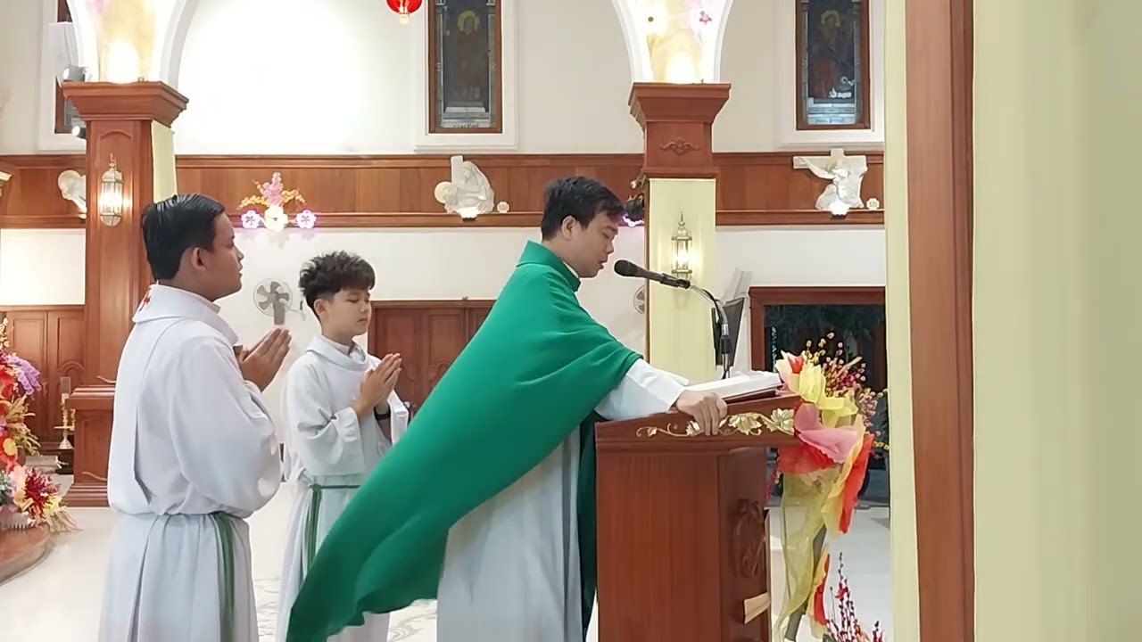 LỄ CHÚA NHẬT V THƯỜNG NIÊN NĂM A - NĂM 2026
