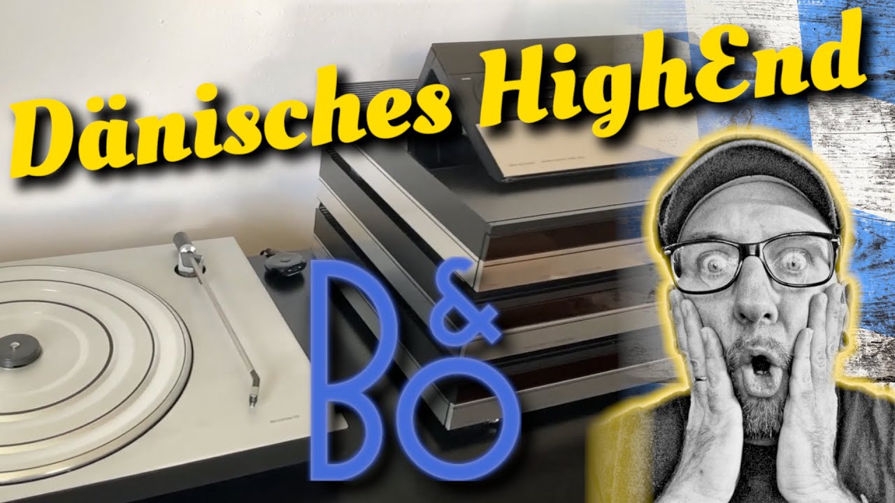 😳 DER WOW EFFEKT! Eine tolle BANG & OLUFSEN Sammlung!! #vintagehifi