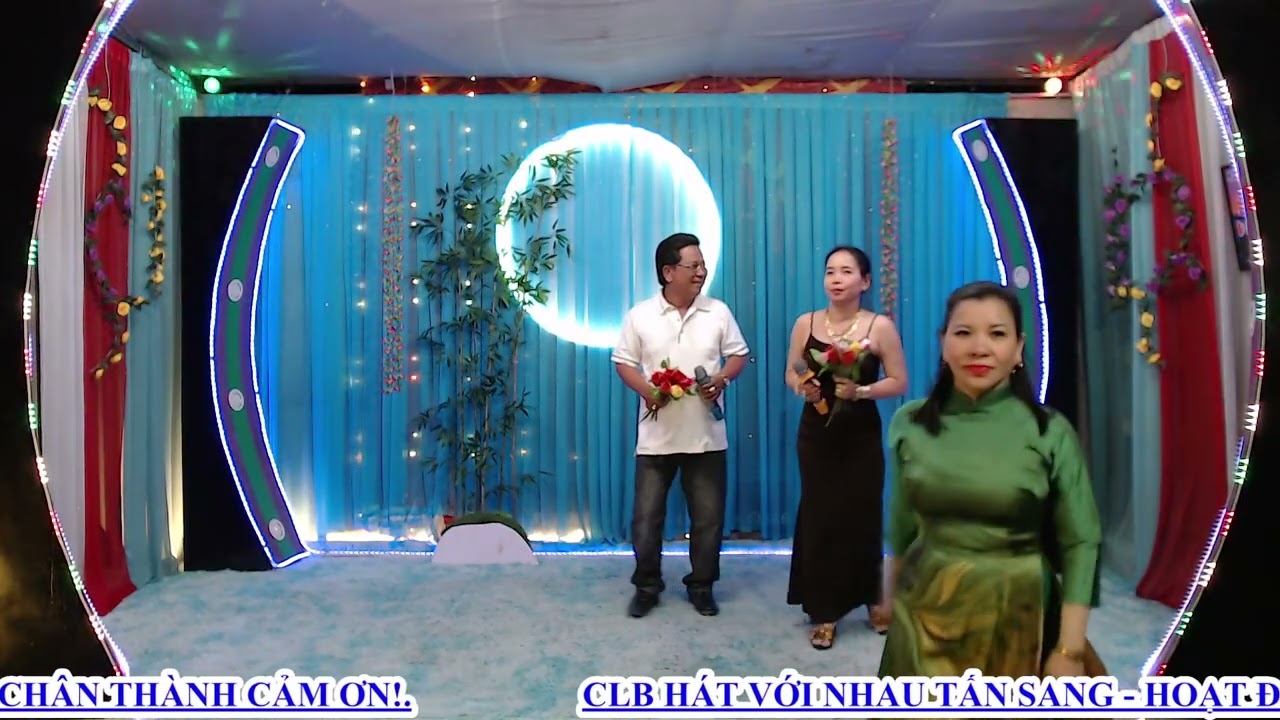 CK-VÓ NGỰA TRÊN ĐỒI CỎ NON/TẤN TÀI&THỤC OANH/SONG CA CLB TẤN SANG/16/3/2026