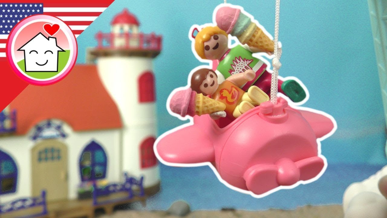 Playmobil english Vacation on the North Sea - The Hauser Family