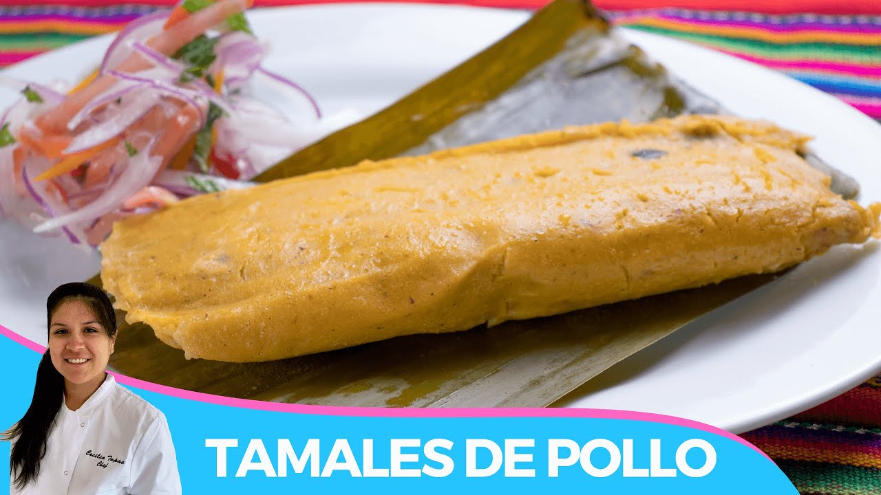 🇵🇪 COMO HACER TAMALES PERUANOS | TAMALES EN HOJAS DE PLATANO | RECETA PASO A PASO