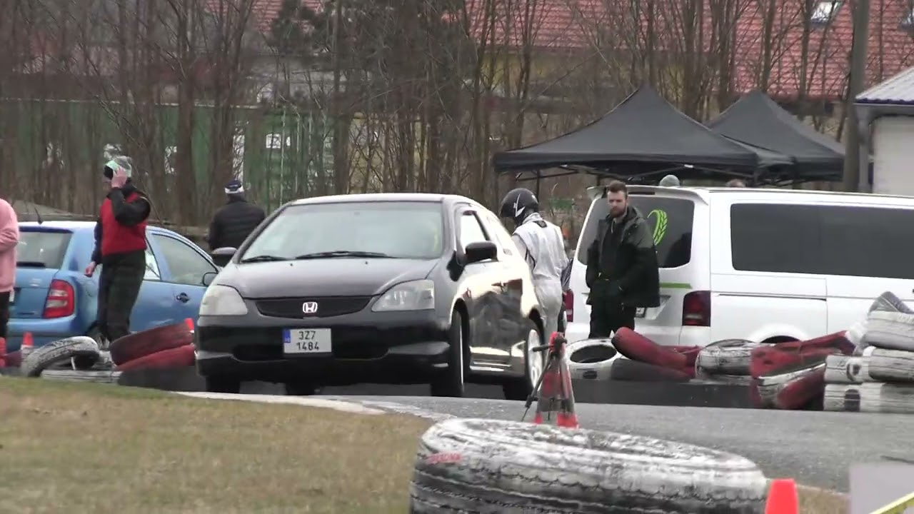 3.WSC 14.2. 2026 / Vítek Přikryl / Honda Civic