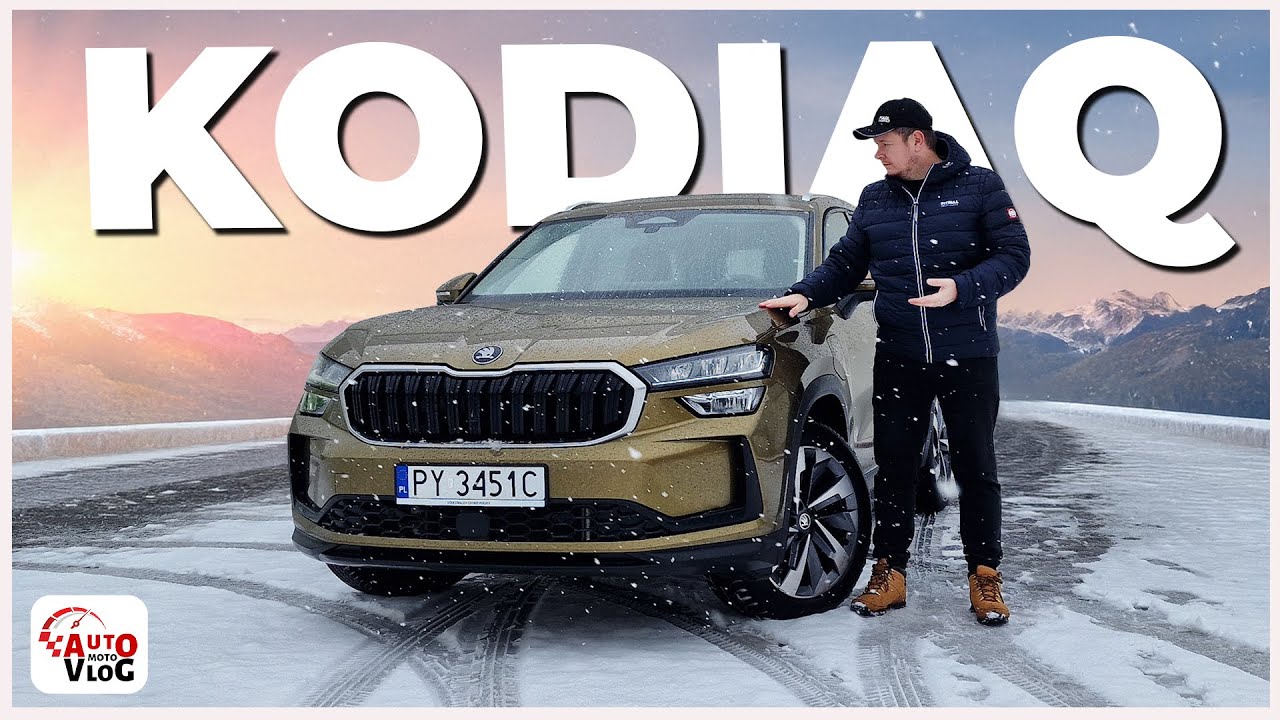 Skoda Kodiaq 2025 TEST pl | Duży. Większy. Kodiaq