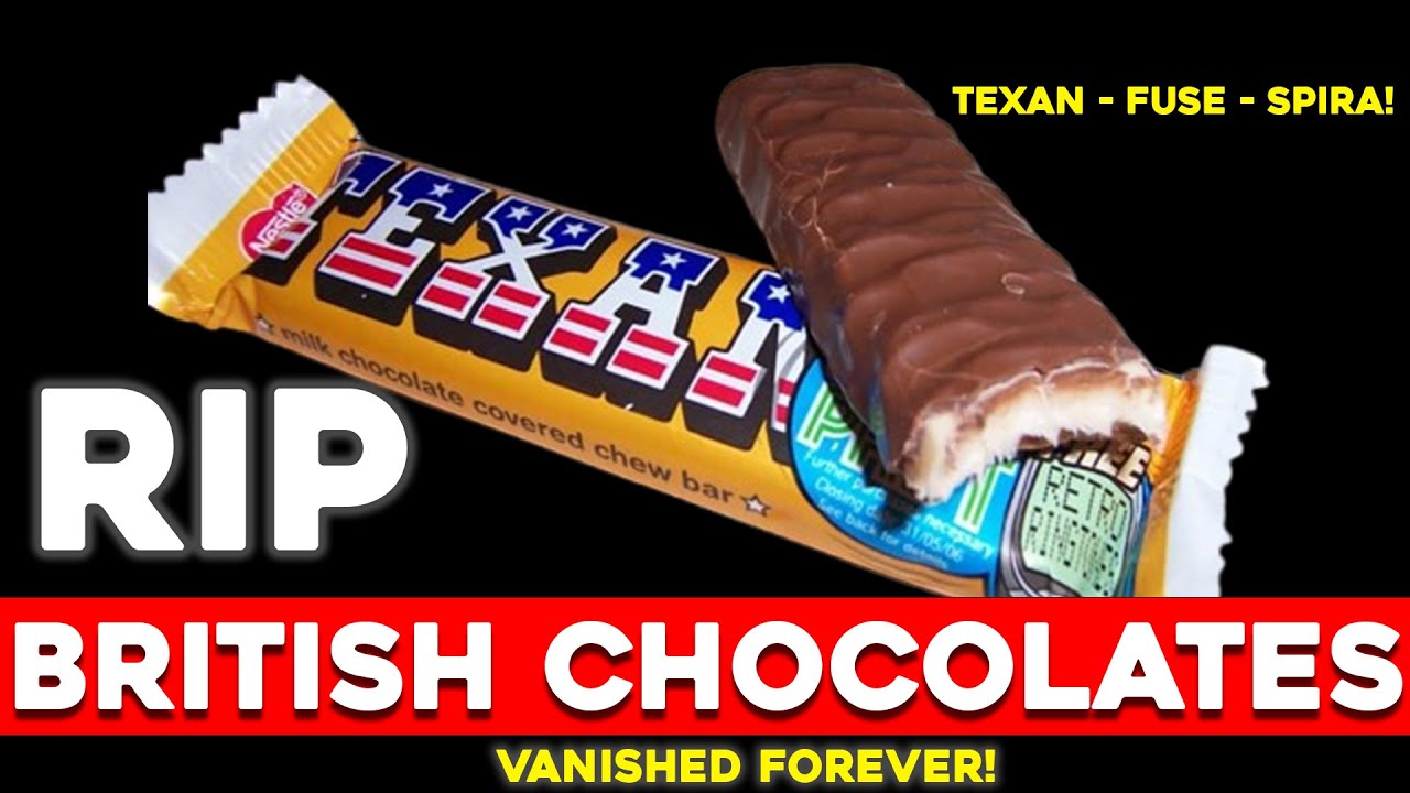 20 Classic British Chocolates That VANISHED by 1990