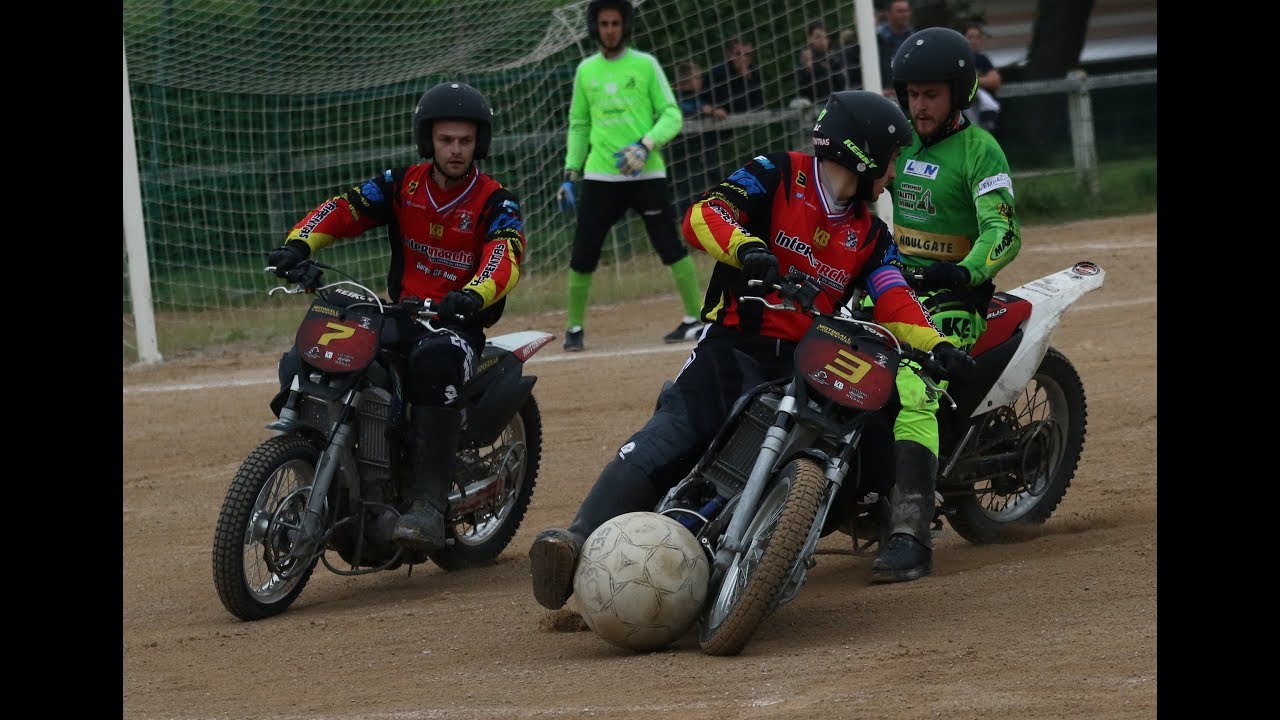 Motoball  M B C Houlgate / carpentras ( 0 - 5)