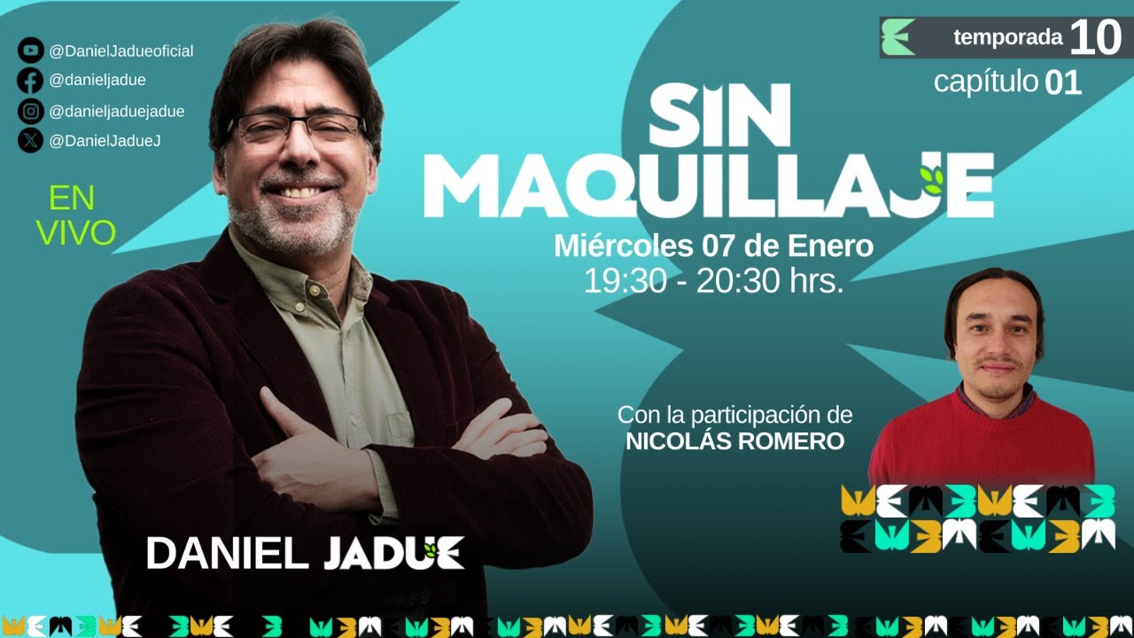 Mi&eacute;rcoles de #SinMaquillaje Temporada 10 Cap&iacute;tulo 1