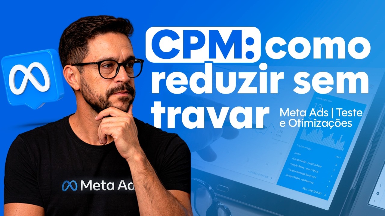 O Segredo para Otimizar CPM e Aumentar Conversões #metaads #facebookads #cpm