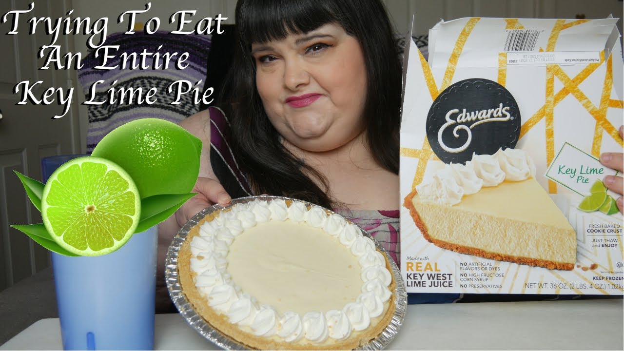 Key Lime Pie Mukbang