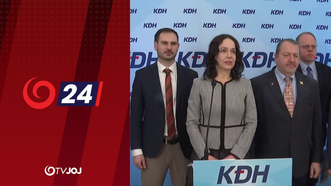 Tlačová beseda KDH: Výzva premiérovi Robertovi Ficovi (9.2.2026)