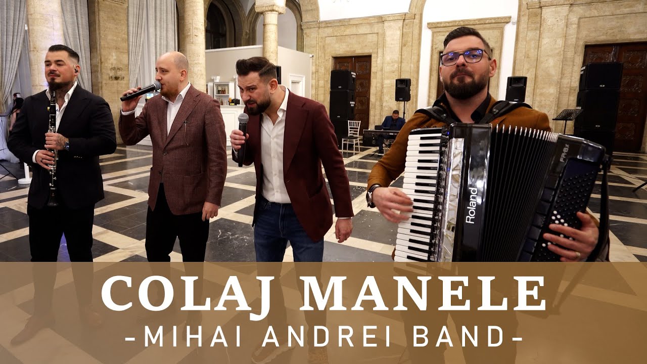 MIHAI ANDREI BAND ❌ COLAJ MANELE LIVE ❌ ANTONIO ❌ ALBERT ❌ FORMATII NUNTA