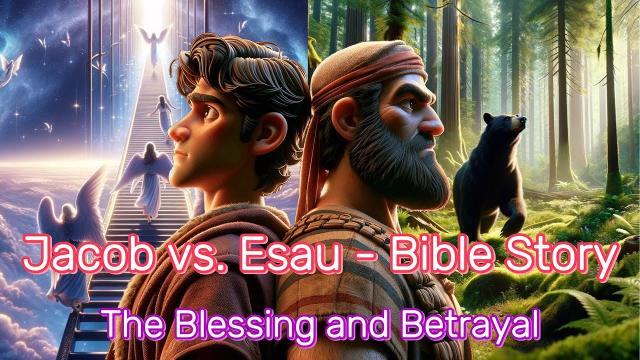 Bible Story - Jacob vs. Esau | AI Animation