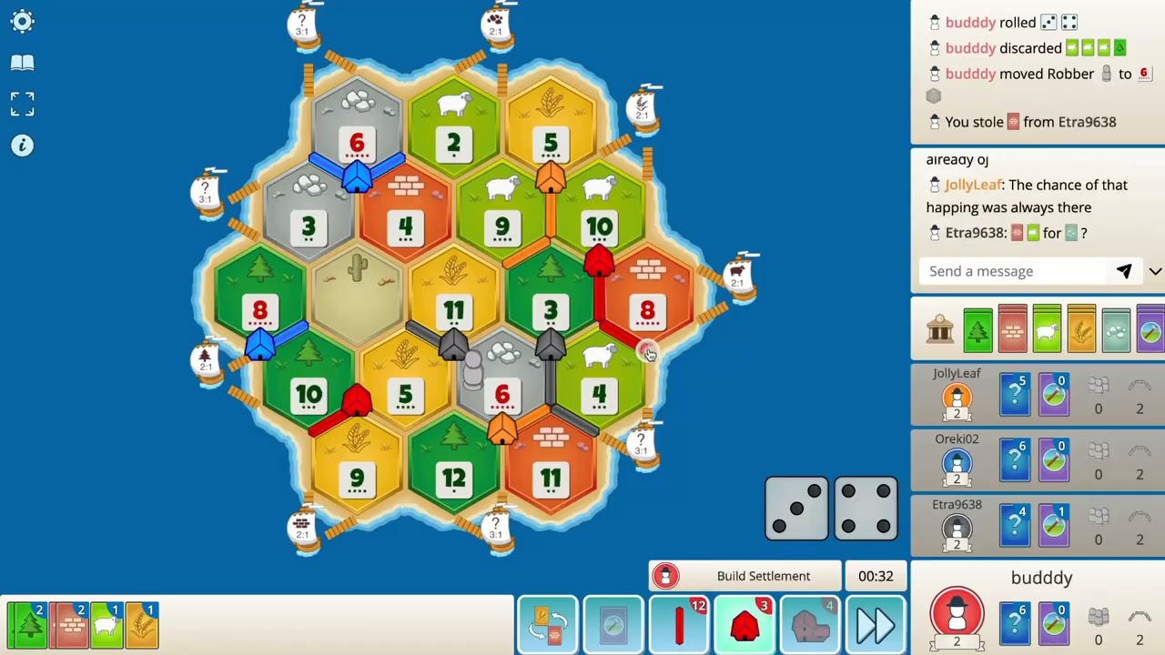 Top Ranked Catan Player - Does Colonist Have a Bug?