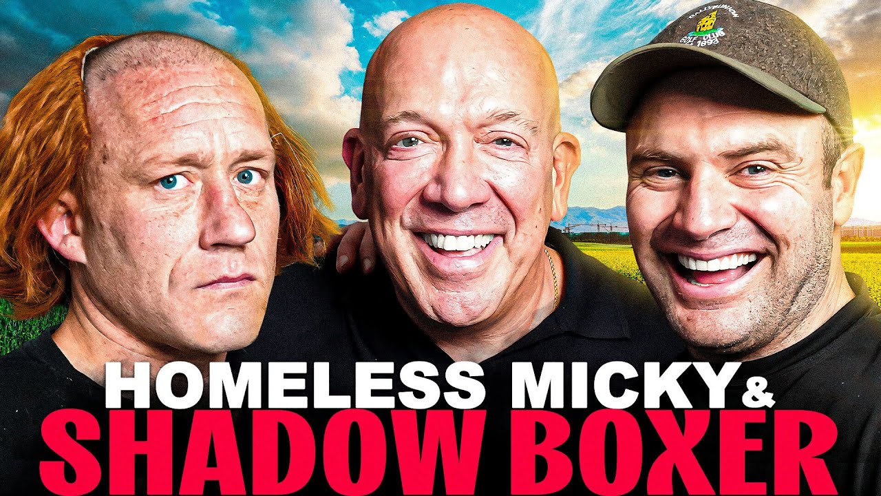 SHADOW BOXER & HOMELESS MICKY: Bare Knuckles Favourite Double Act! (BRETT MAY TRUTH!)
