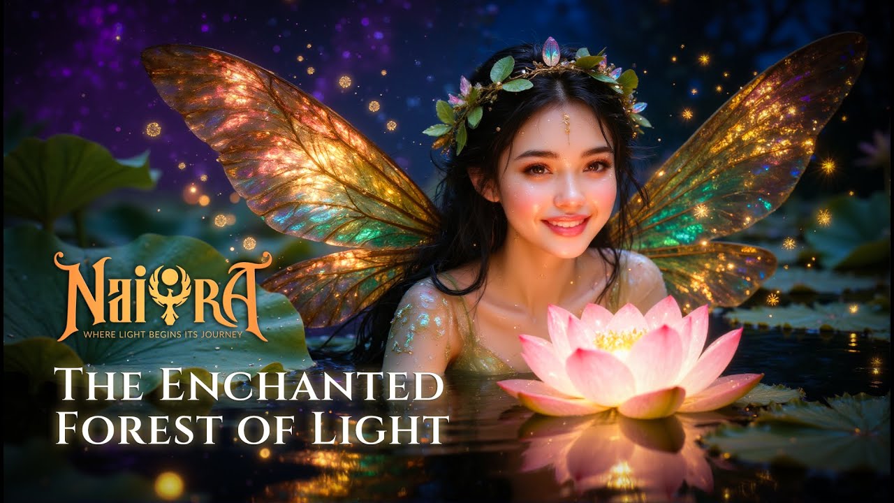 NAIYRA: The Enchanted Forest of Light – Ethereal Cinematic Fantasy