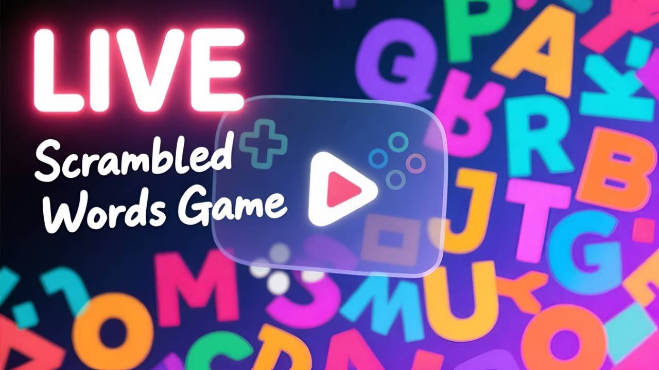 Play Live Scrambled Words 
