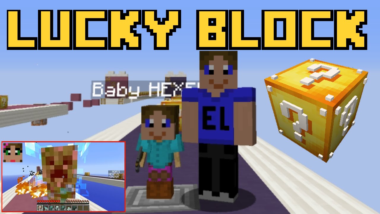 [EL] LUCKY BLOCK CHALLENGE: BUONA SFORTUNA + Visuale Doppia (Fan-Made)