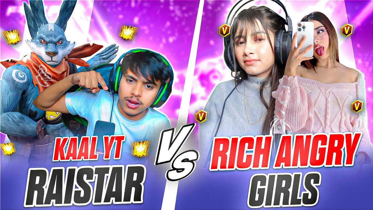 Revenge 😈 on Noob YouTubers for Abusing Cute Girl Teammate I Badla leke sorry bulvaya 😎