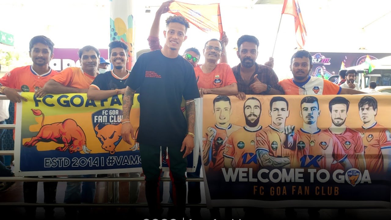 Noah Sadaoui Arrives in India | FC Goa | 2022