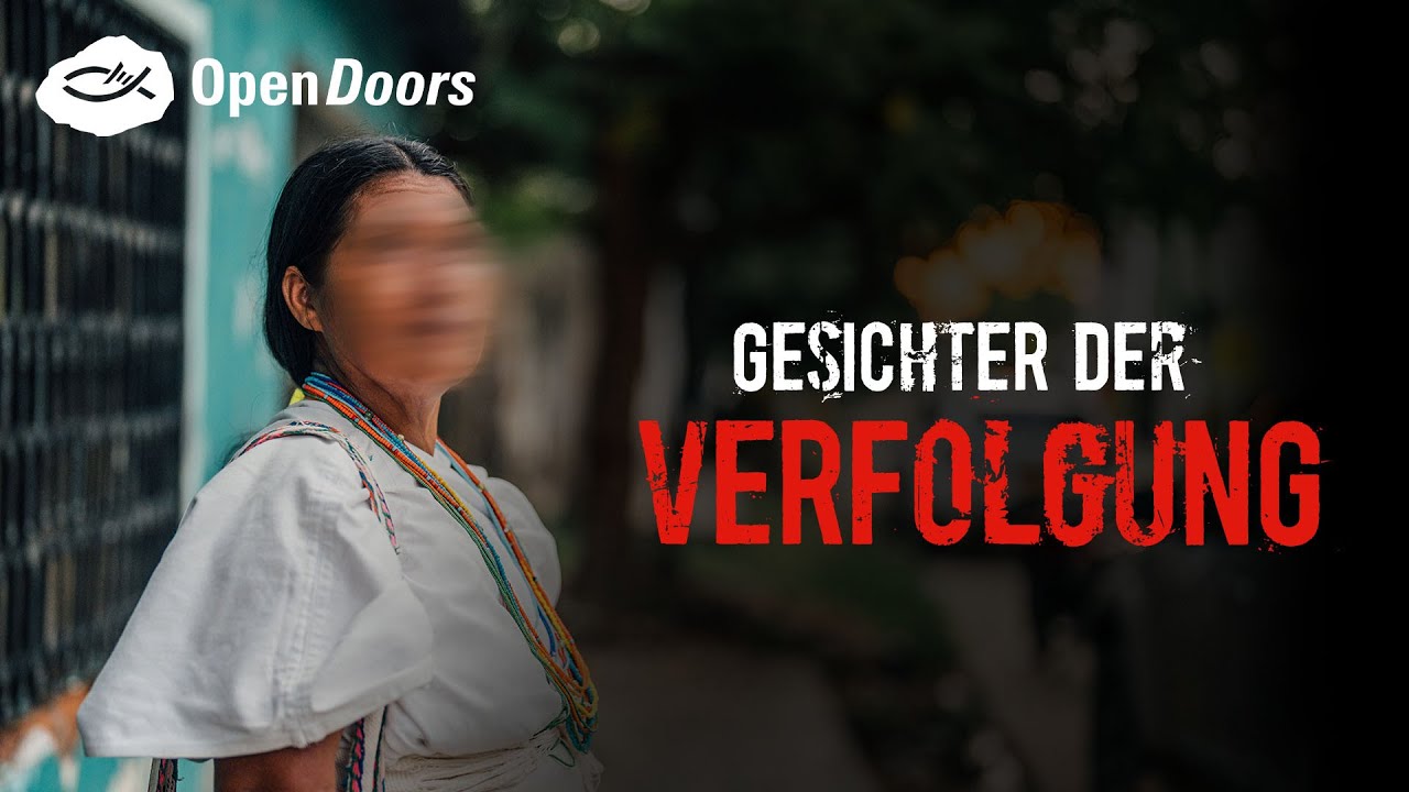 Nohemi aus Kolumbien: Eine Evangelistin unter Druck