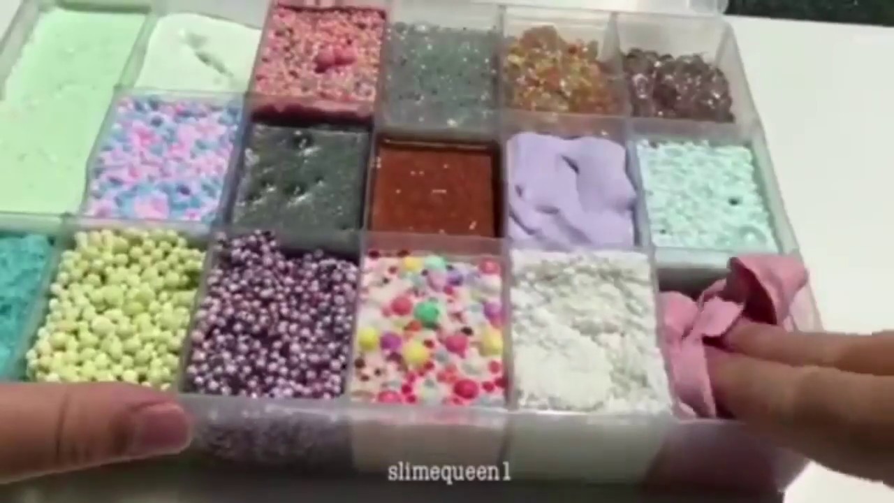 Slime ASMR Compilation - Slime Palette
